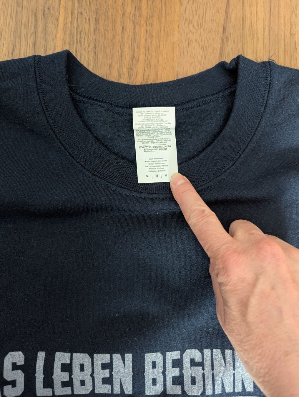 Maglioni & Felpe: 1964 Jubiläums-Pullover Gr. M – Usato da Liestal venduto da Nizli 1