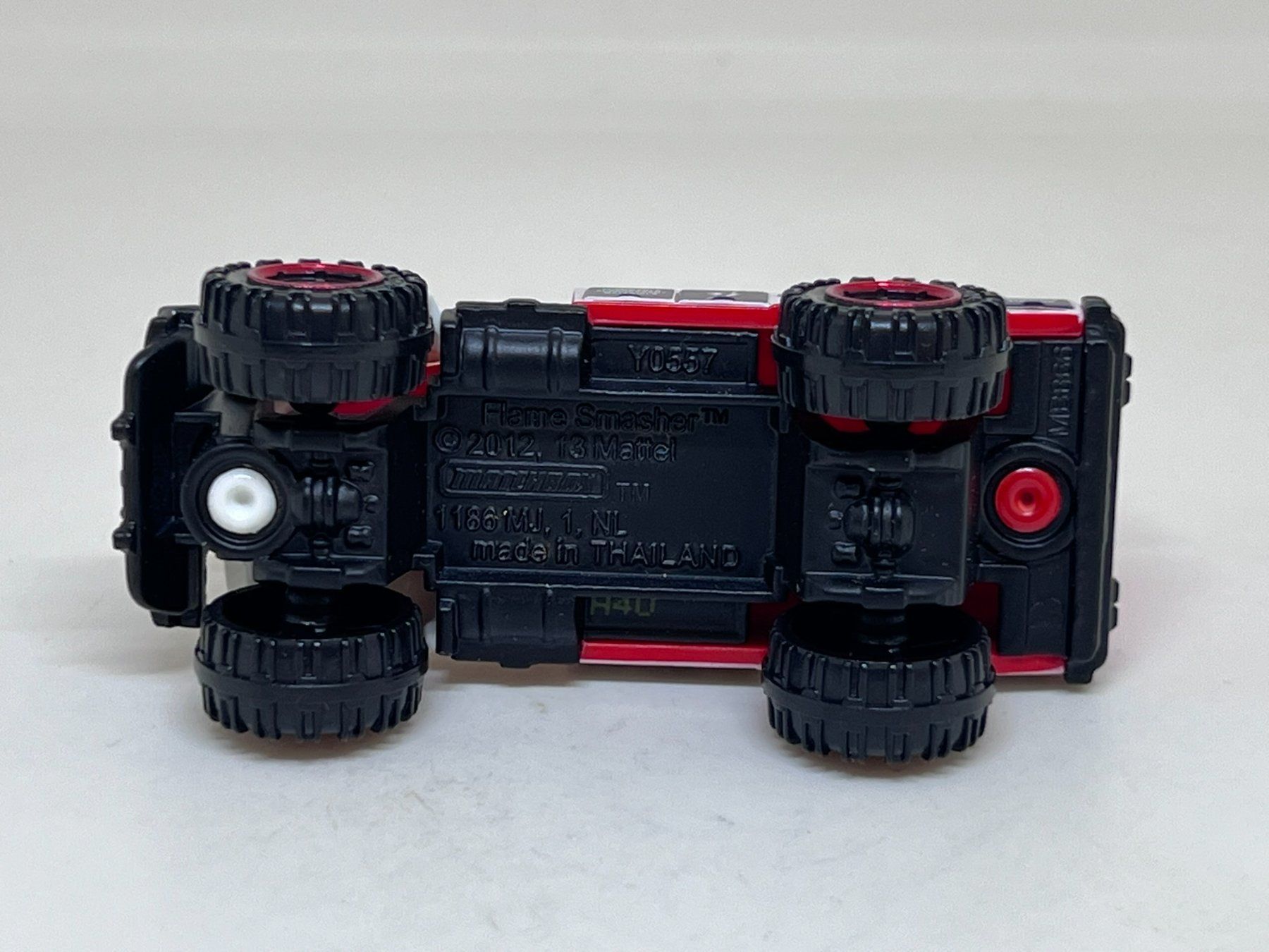 Matchbox Modellini d'auto: Matchbox Flame Smasher #333 – Usato da Wildegg venduto da LaaBoutique 3