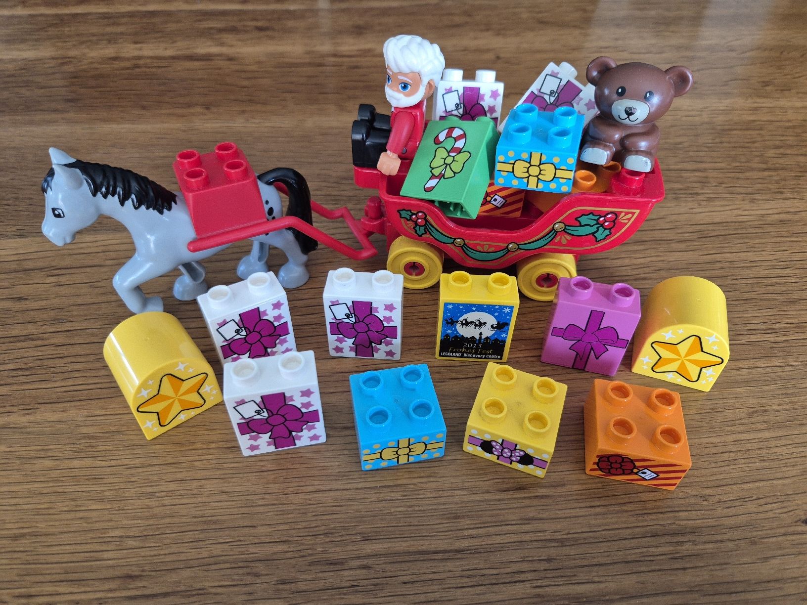 Lego Jouets: Duplo Set Weihnachtsmann (Y392) – D'occasion à Münchwilen TG par VT-Trader