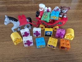 Duplo Set Weihnachtsmann (Y392)