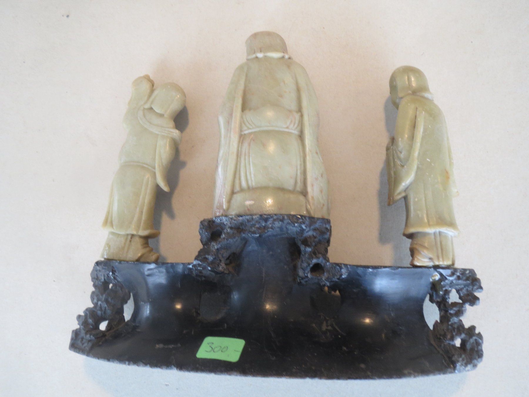 Sculture & Statue: Antike Speckstein Figuren, China, handgeschnitzt. – Usato da Tagelswangen venduto da Miski 4
