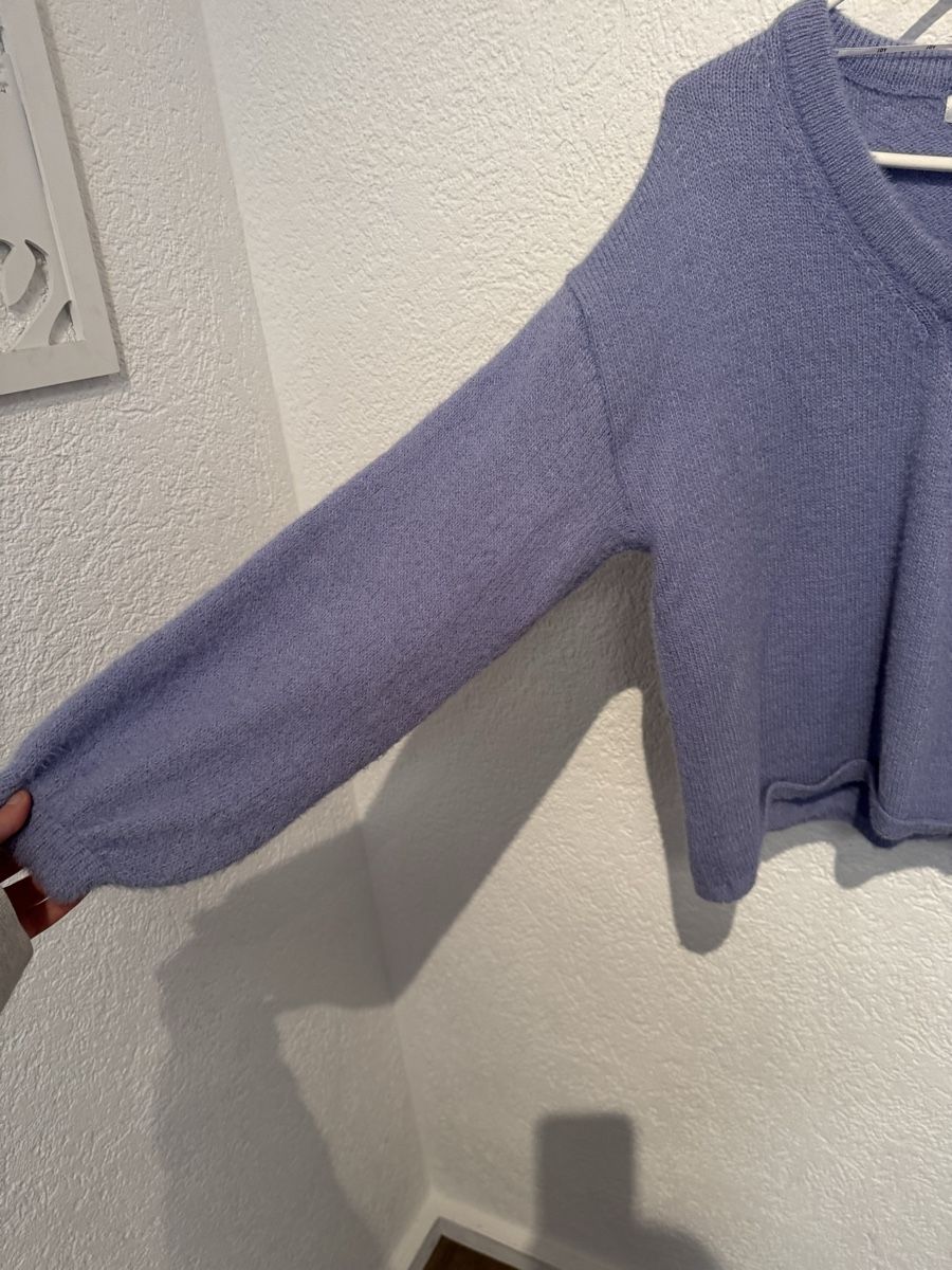 Maglioni & Felpe: JDY flauschiger Pullover lila Gr. XS / S – Usato da Fislisbach venduto da KolibriSecondhand 3