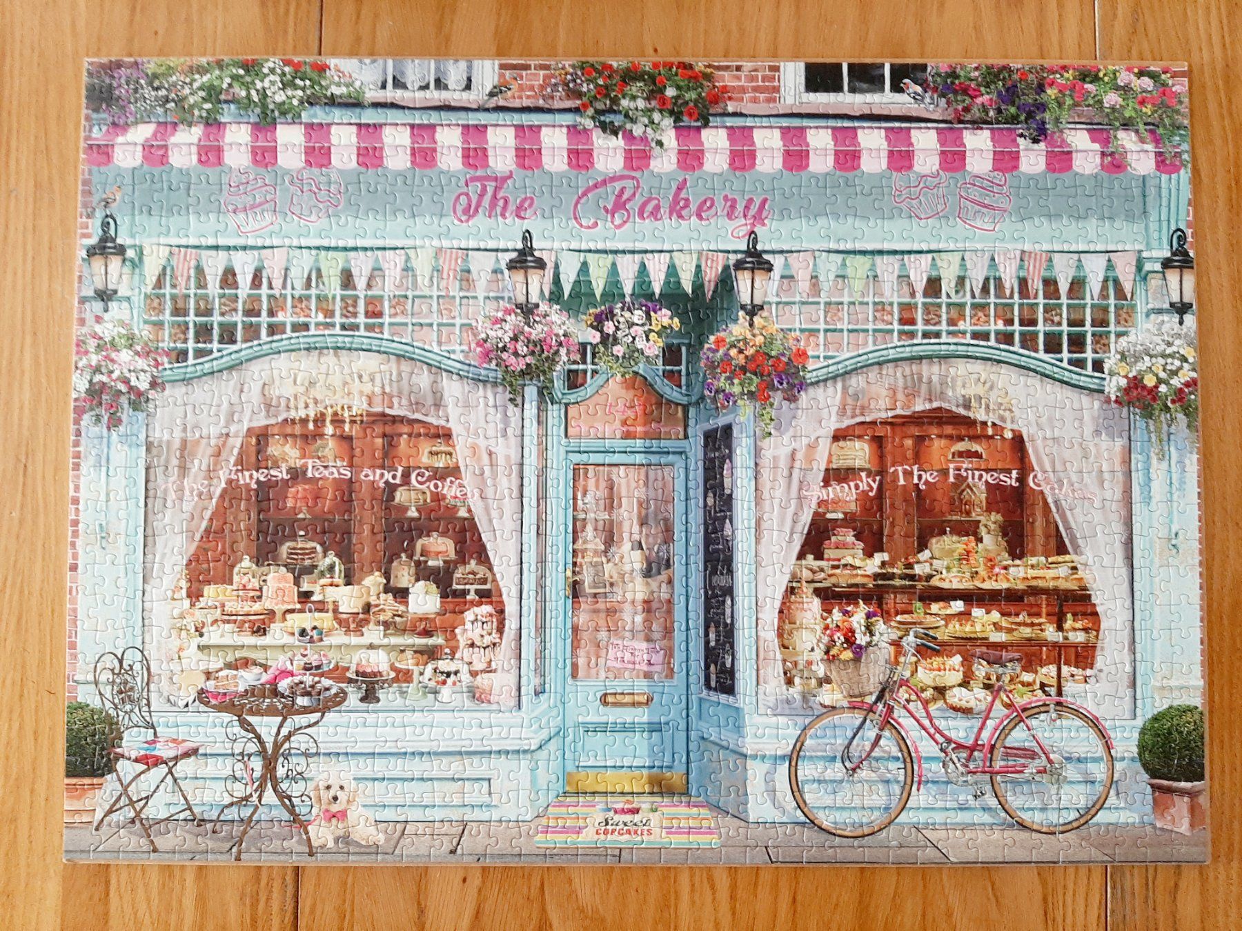 Puzzle: Puzzle 1000er The Bakery Garry Walton – Usato da Flaach venduto da maj_w_ 2
