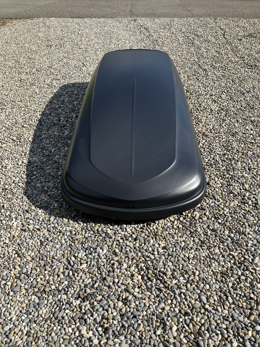 Box da tetto: Hapro Traxer 8.6 Anthrazit (530 Liter) – Usato da Bettlach venduto da sir_andrew 2