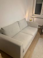 IKEA VIMLE  2-Sitzer-Schlafsofa mit Bezug