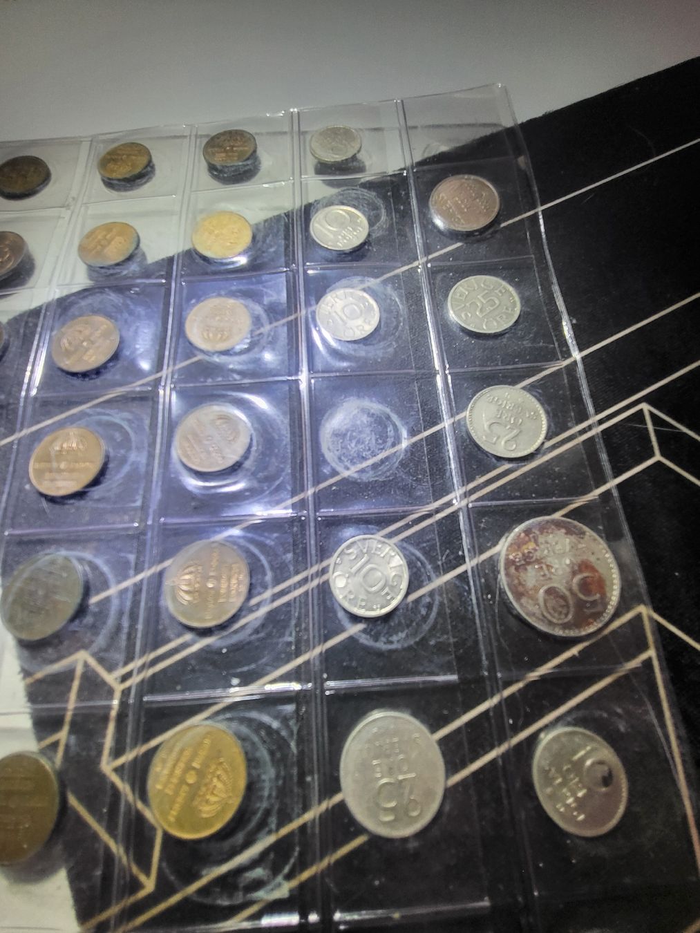 Alle Münzen: Sweden coin lot, various years – Gebraucht aus Zürich von mauritsve 1