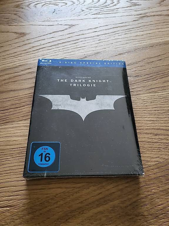 Alle DVDs: The Dark Night Triologie | BlueRay – Gebraucht aus Dübendorf von ani_gxt7