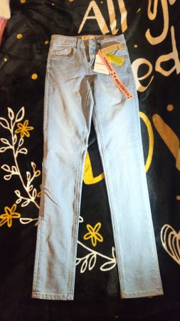 VIGINO Jeanshose für mädchen Gr 152