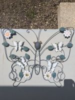 Metall Schmetterling Wanddekoration
