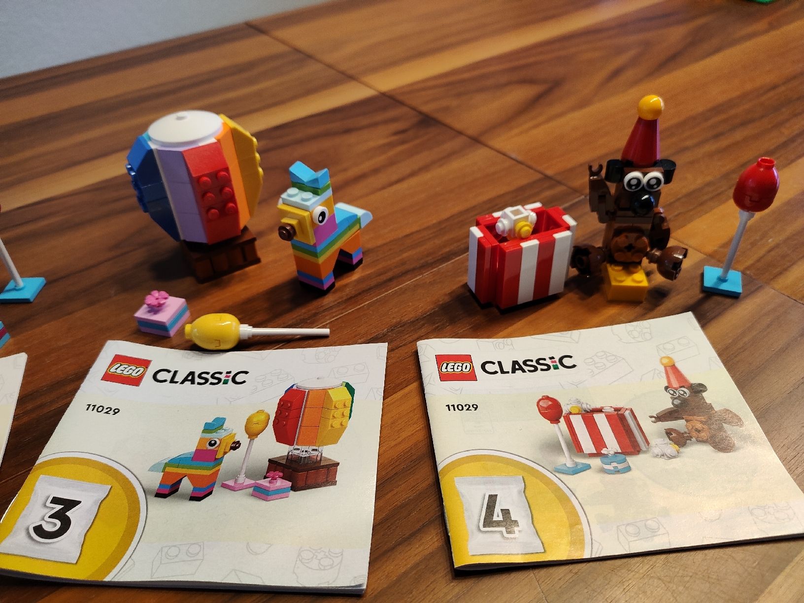 Lego Giocattoli: LEGO Classic 11029 Party-Set – Usato da Bäretswil venduto da Foif5 3