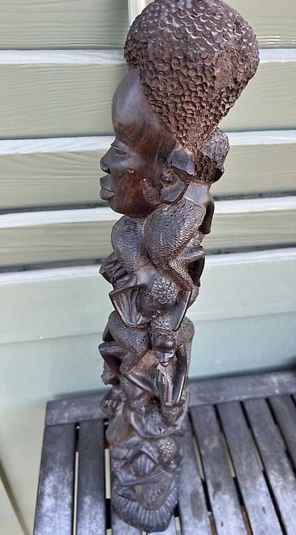Sculture & Statue: Afrikanische Skulptur - Statue – Usato da zürich venduto da marcaomm 1