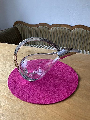 Caraffe: Wein Dekantierer – Usato da Männedorf venduto da Monika0116 1