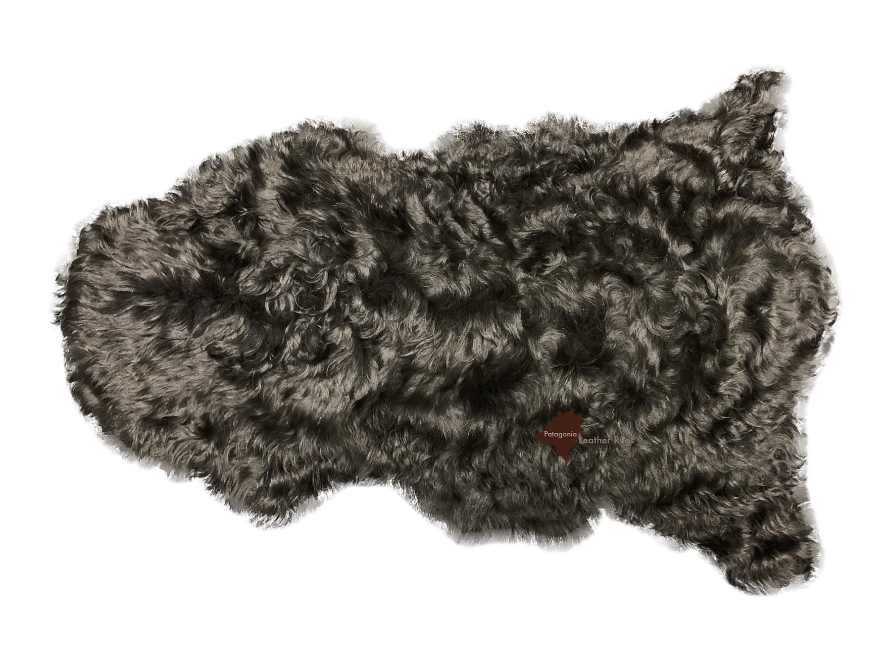 Tappeti: Spanischer Lammfell Teppich lockig – Nuovo e nell'imballaggio originale da Arbedo venduto da patagonialeatherrugs 1