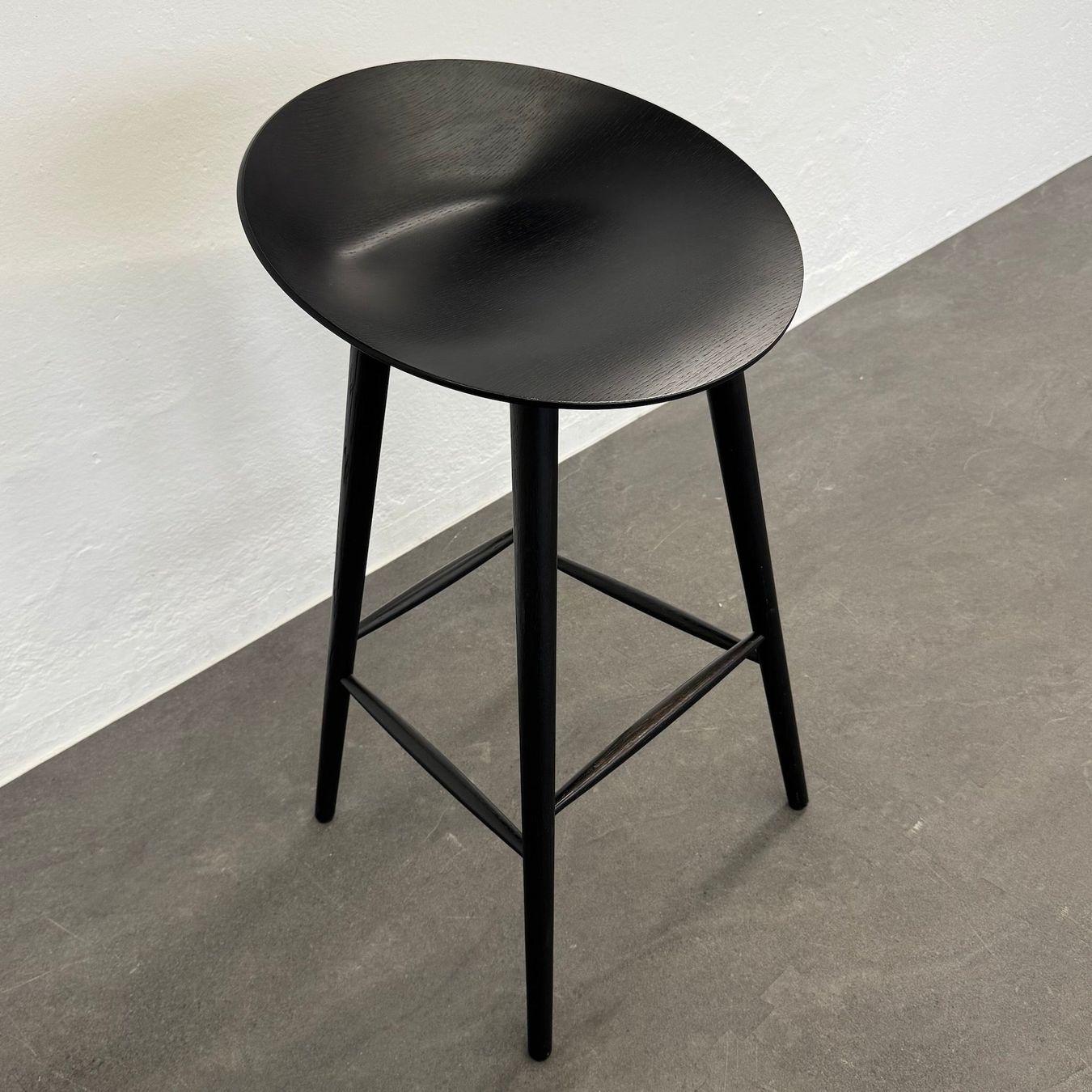 Girsberger Sedie: Girsberger Musa Barhocker Schwarz – Usato da Schönenwerd venduto da mcofficeshop 1