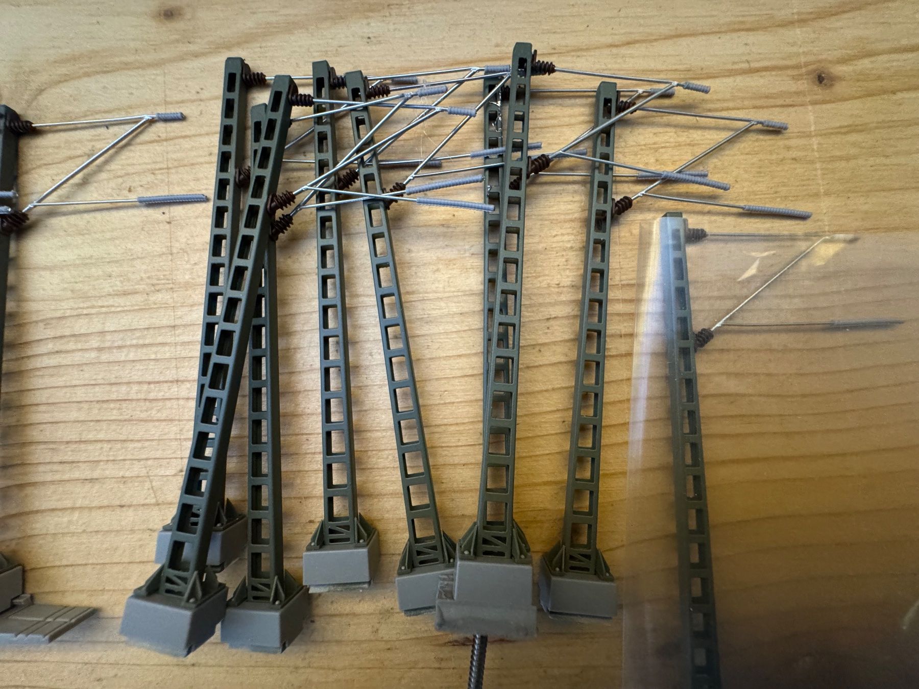 Sommerfeldt Modellini di ferrovie: Oberleitung masst 1:87 – Usato da Klarsreuti venduto da Sbirolipiero 3