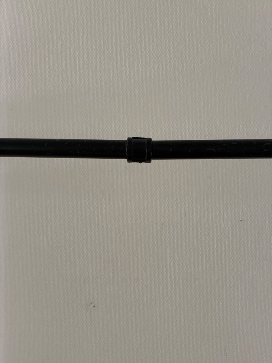 Quincaillerie: Black industrial pipe clothes rack – D'occasion à Zürich par BlancaL 3