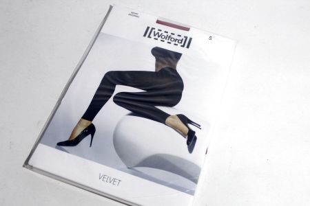 Velvet Leggings von WOLFORD, neu in OVP "hisbiscus"