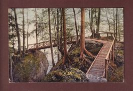 UETLIBERG - Das Känzeli - 1908