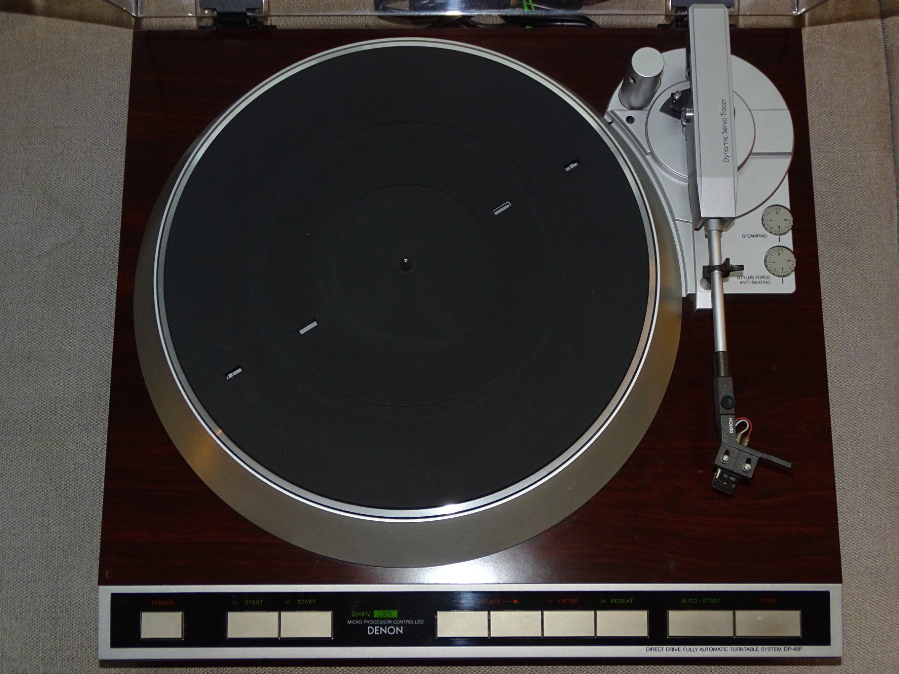 Tourne-disques: Denon DP-45F Direct Drive – D'occasion à Hirzel par Musicman03 4