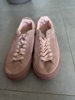Puma Plateau Wildleder Sneaker, Grösse 38.5, Top Zustand!