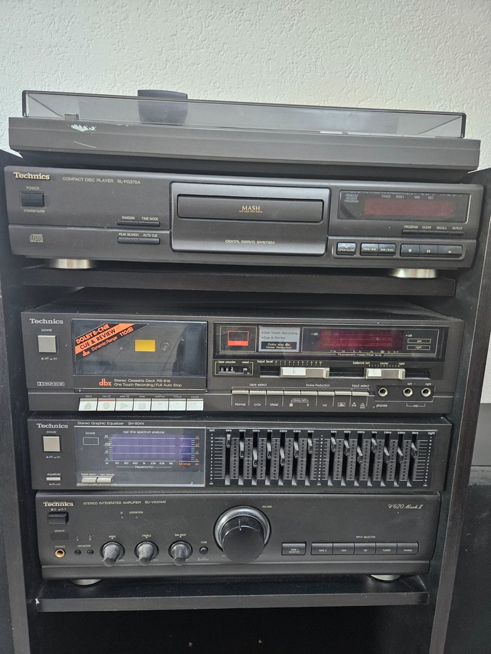 Fixations: Vintage Technics Stereoanlage – D'occasion à Liebefeld par Straycats 1