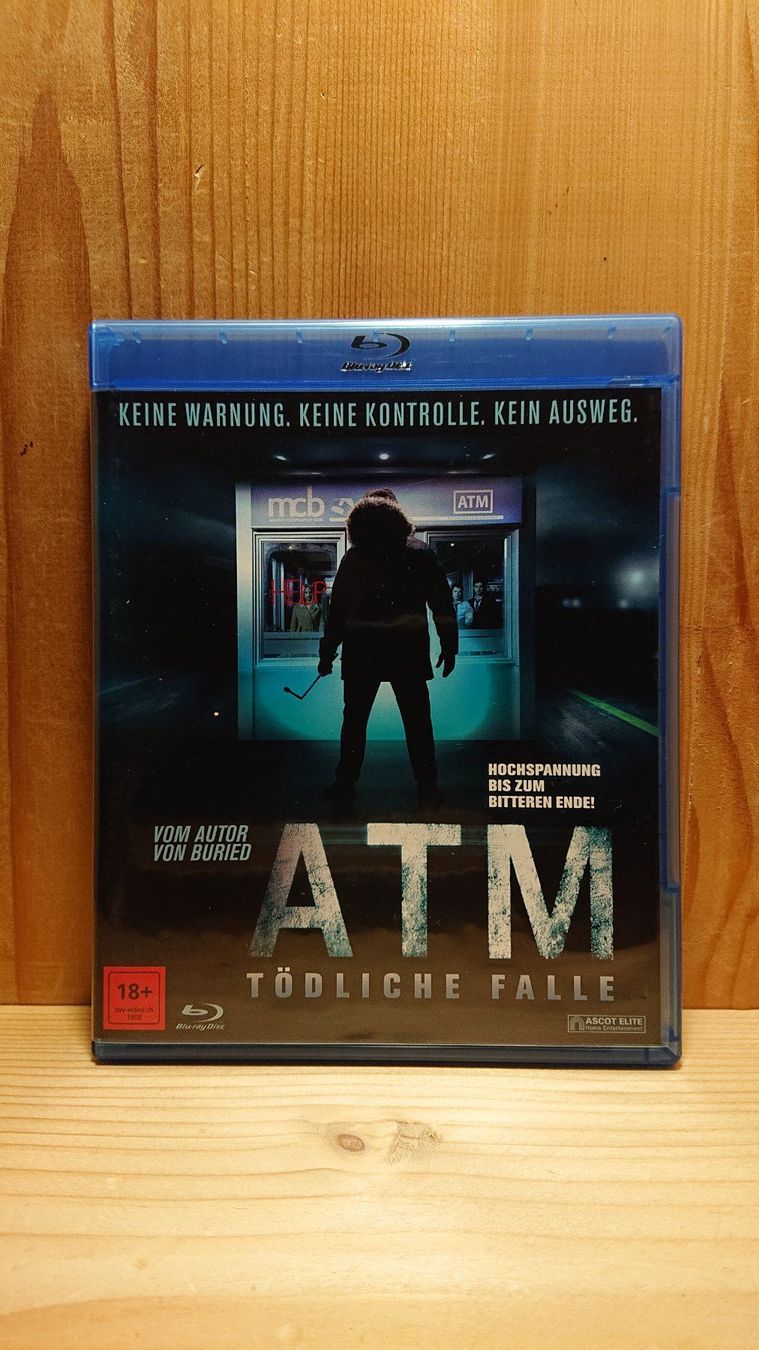 Alle DVDs: ATM TÖDLICHE FALLE Blu-Ray – Gebraucht aus Wilderswil von Exebub