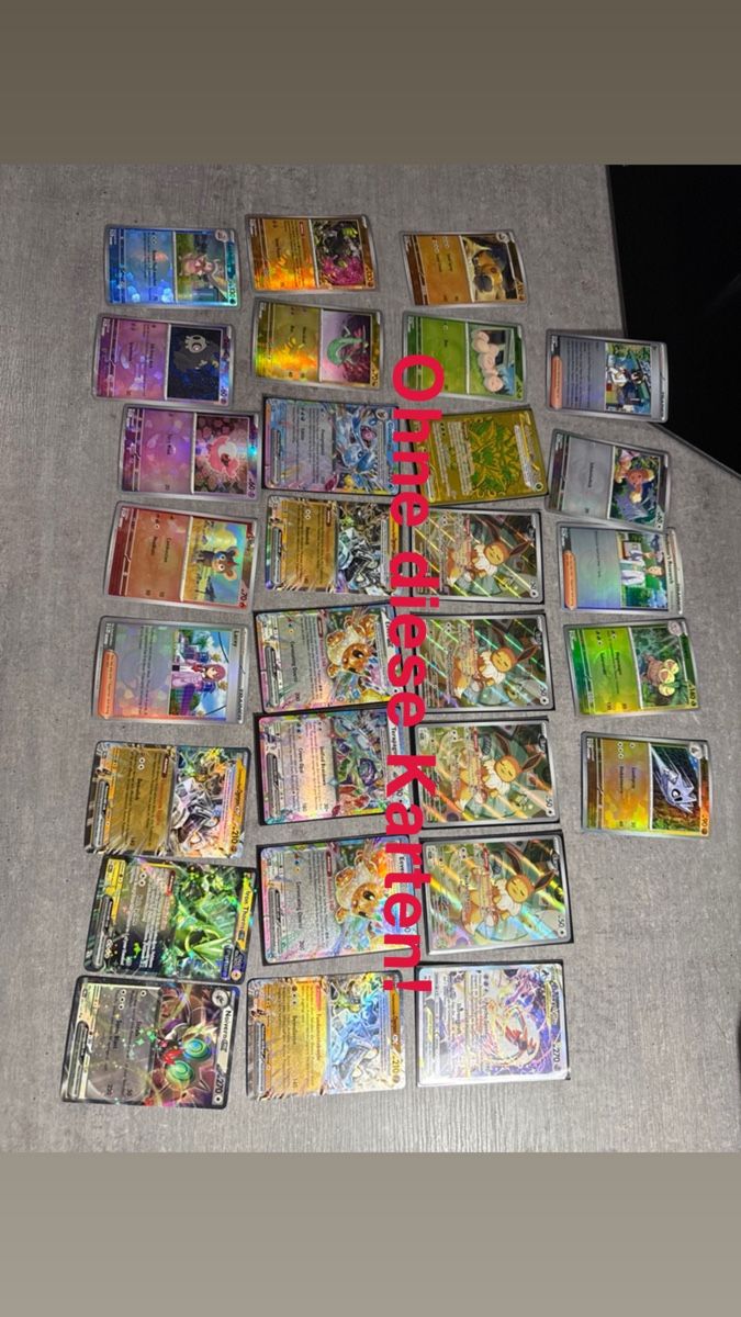Spiele: Pokémon Prismatic Boxen 4x  – Neu (gemäss Beschreibung) aus Hünenberg von _Premius_ 1