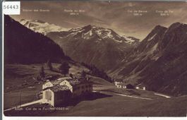 Col de la Forclaz