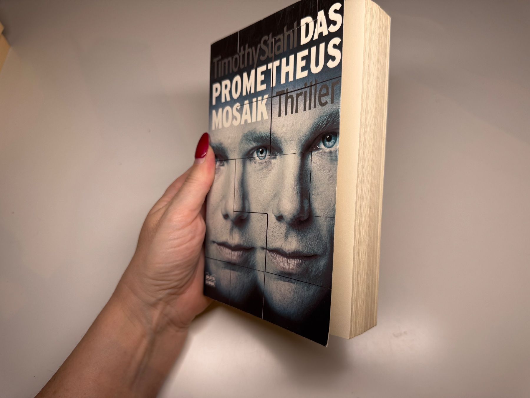 Libri: ROMAN: Timothy Stahl, Prometheus Mosaik – Usato da Grosswangen venduto da Deutsche_Romane 1