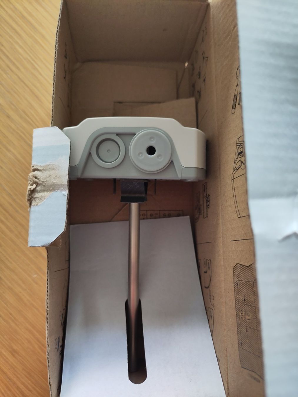 Componenti elettronici: Siemens QAE2120.010 – Usato da Cham venduto da QS-Service 1