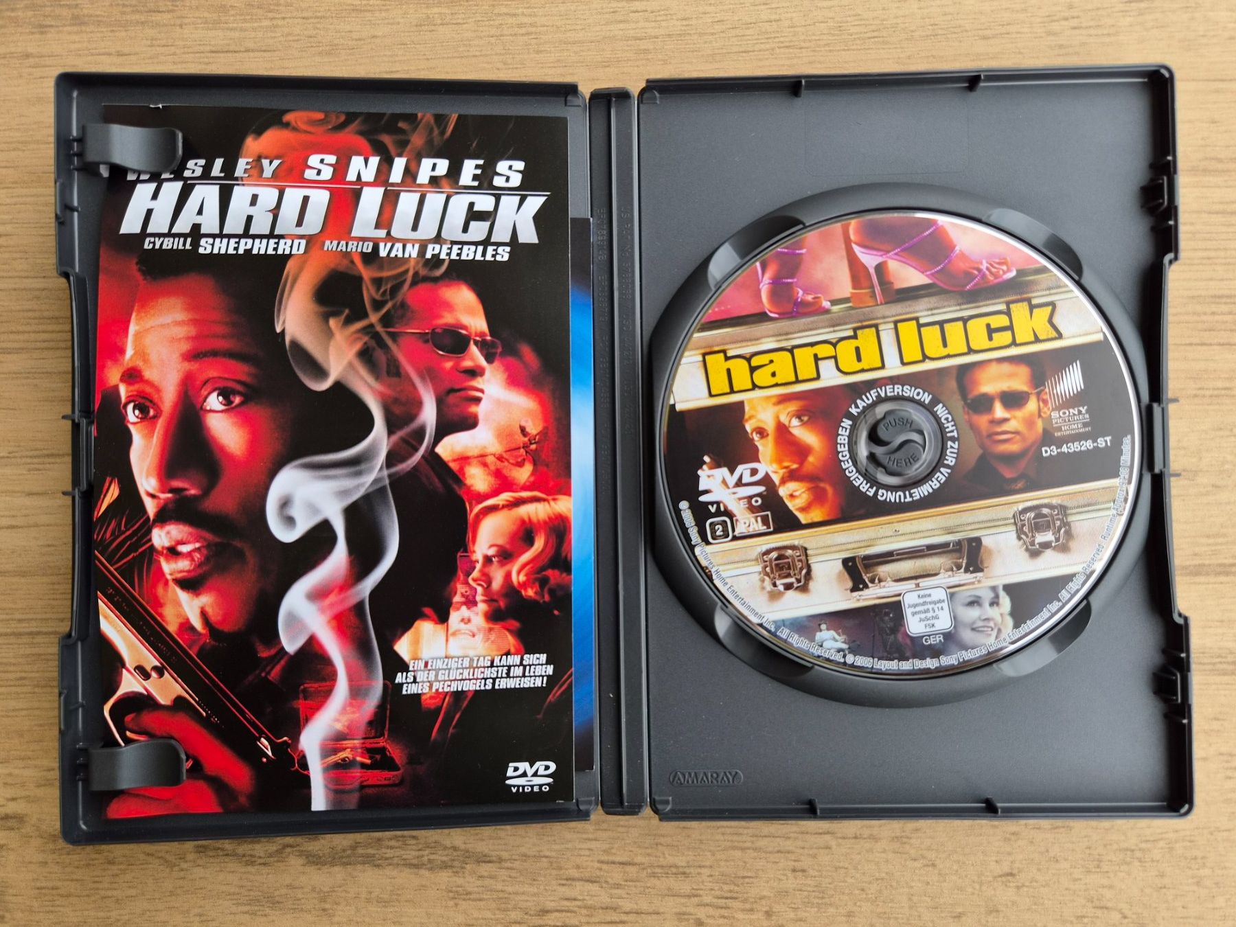 Tutti i DVDs: DVD "Hard Luck" – Usato da Diegten venduto da herala 2