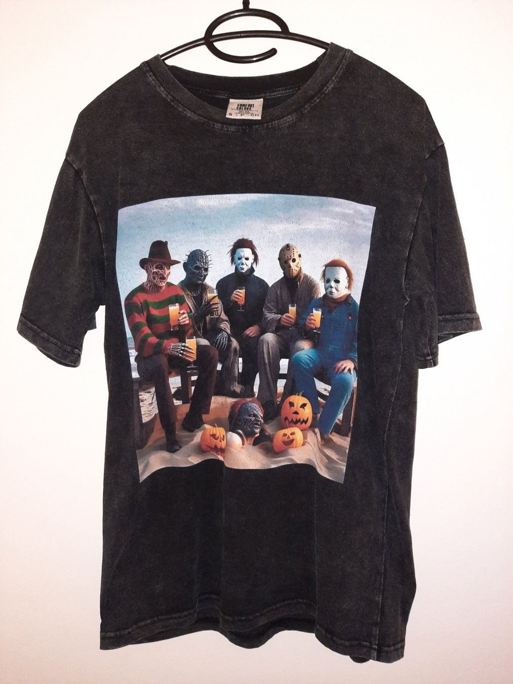 T-shirt: Halloween-T-Shirt "Pumpkin Drink" – Nuovo (secondo la descrizione) da Liebefeld venduto da Fireball85