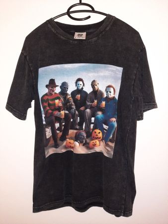 Halloween-T-Shirt "Pumpkin Drink"