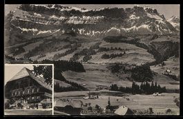 AK Schangnau, Gasthof zum Löwen mit Hohgant