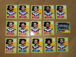 🇩🇪 15x Panini Team Deutschland - GER 3-6,8-13,15,17-20