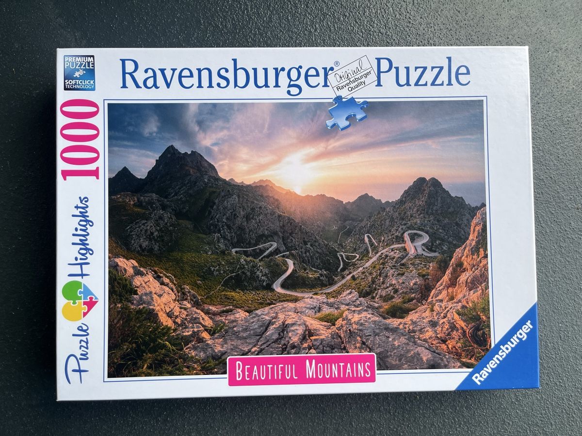 Ravensburger Puzzles: Ravensburger Puzzle 1000 Teile – Gebraucht aus Unterkulm von jil_2lwn