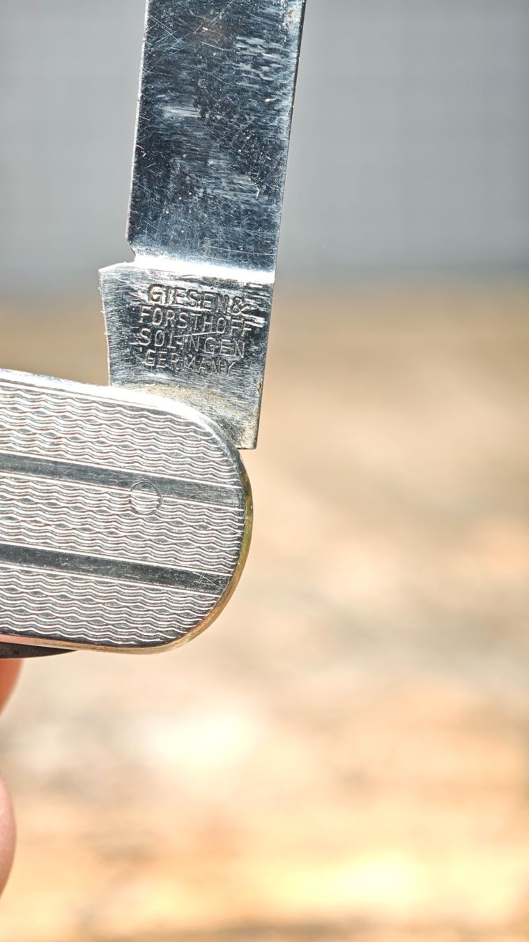 Accessoires: Wunderschönes altes Messer 205 – D'occasion à Gelterkinden par MYSTOREFORYOU4460 2