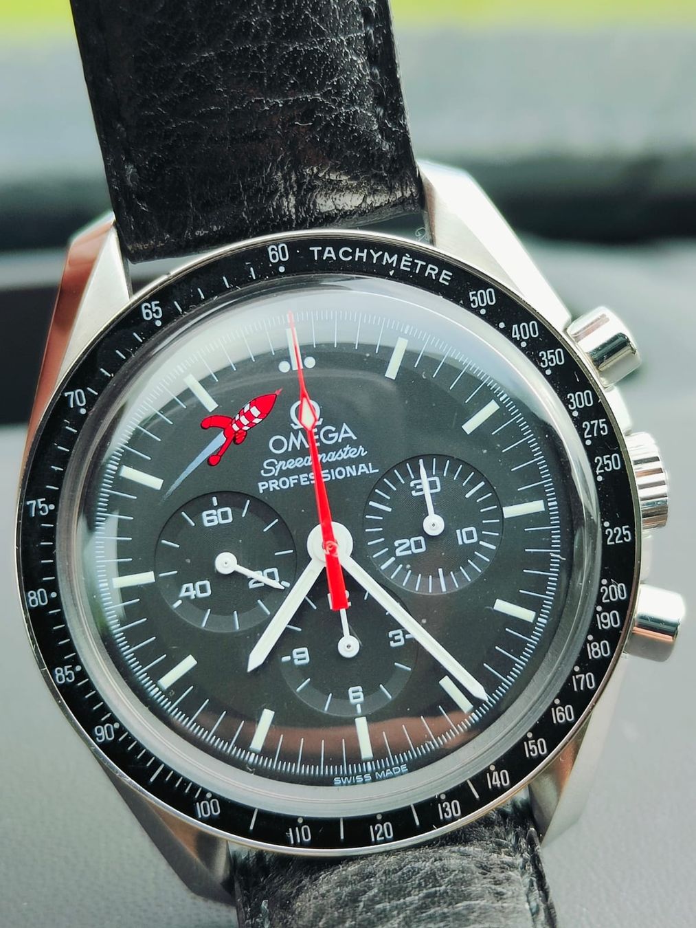 Omega Uhren: OMEGA SPEEDMASTER  – Neu (gemäss Beschreibung) aus Tuggen von