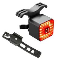 Rücklicht mit BREMS-SENSOR (Befestigung Sattelstütze/Sattel)
