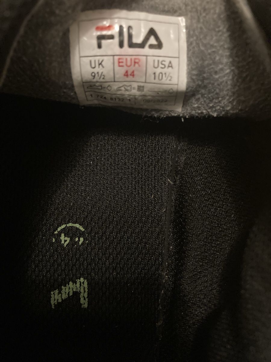 Fila Scarpe da uomo: Fila Hallen Schuhe Gr.44 – Usato da Ins venduto da teamfairerdeal 5