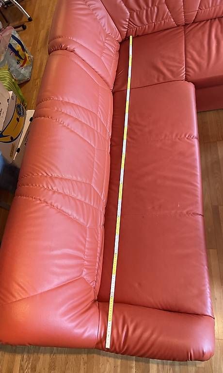 Divani: Sofa aus Kunstleder 1.80x2.40 – Usato da Fischbach-göslikon venduto da Trinity16 1