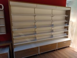 NUR BIS 05.10.2026  !!! 3er Regal - HOCHWERTIGE HANDARBEIT