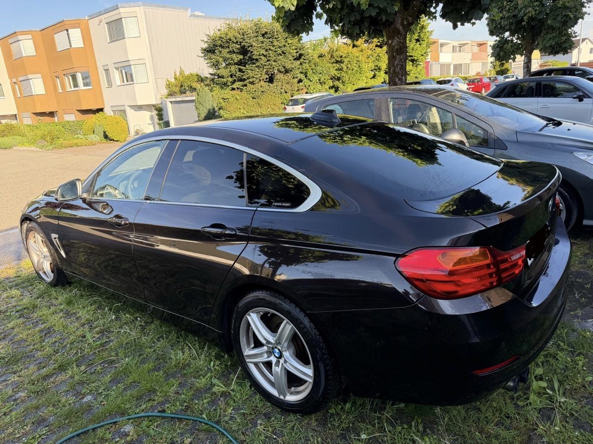 BMW Modellautos: BMW 420 d grand coupe – Defekt aus Oftringen von tedi88 1
