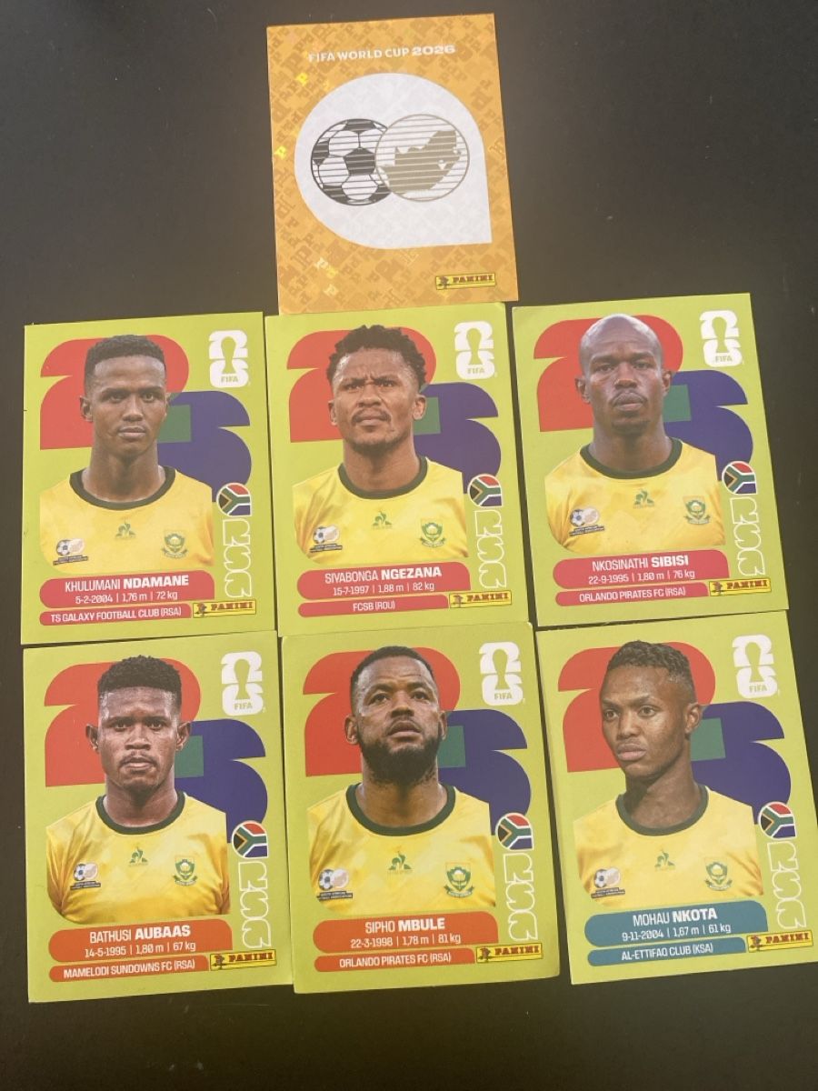 Panini Carte collezionabili: PANINI RSA 1-7-8-10-14-16-19 – Nuovo (secondo la descrizione) da Baden venduto da Dunkelheit