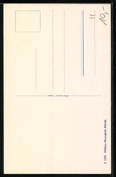 Cartes postales: Teufelsbrücke, Profilansicht mit reisse – D'occasion à Berlin par bartko-reher 1