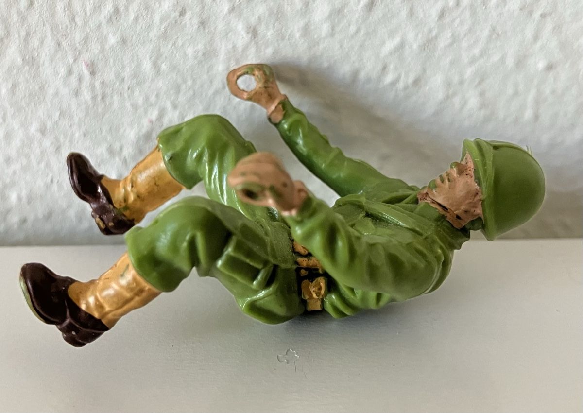 Statuette: US Soldat Spielfiguren 2 Stück – Usato da Zürich venduto da Kue_Zuerich 1