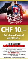 Ottos: Fr. 10.-- Rabatt ab Fr. 60.--  Online und Filiale