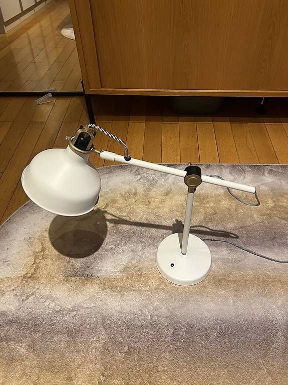 Ikea Lampes: IKEA RANARP Arbeitsleuchte | weiss – D'occasion à Zürich par tat_77wx 2