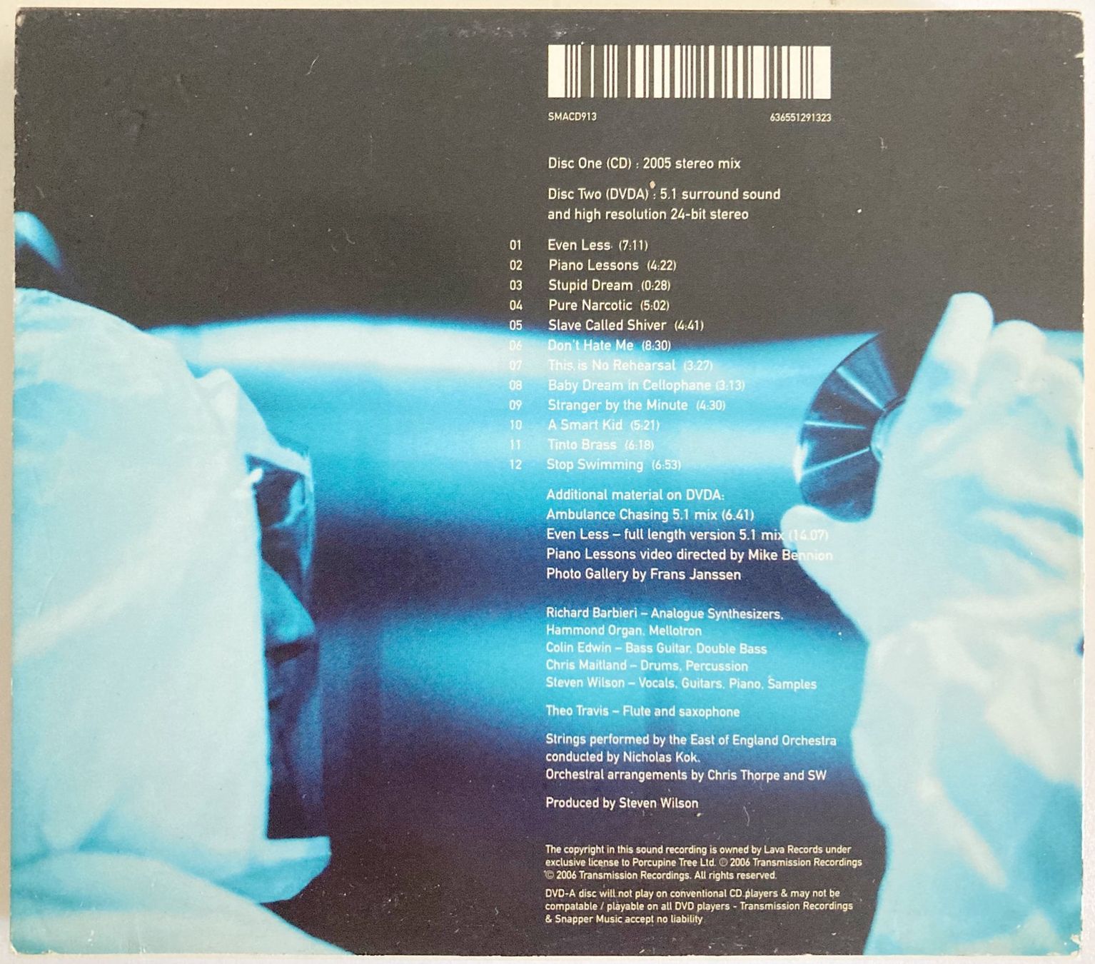CD: PORCUPINE TREE - STUPID DREAM – Usato da Bottens venduto da hotter-than-hell 1