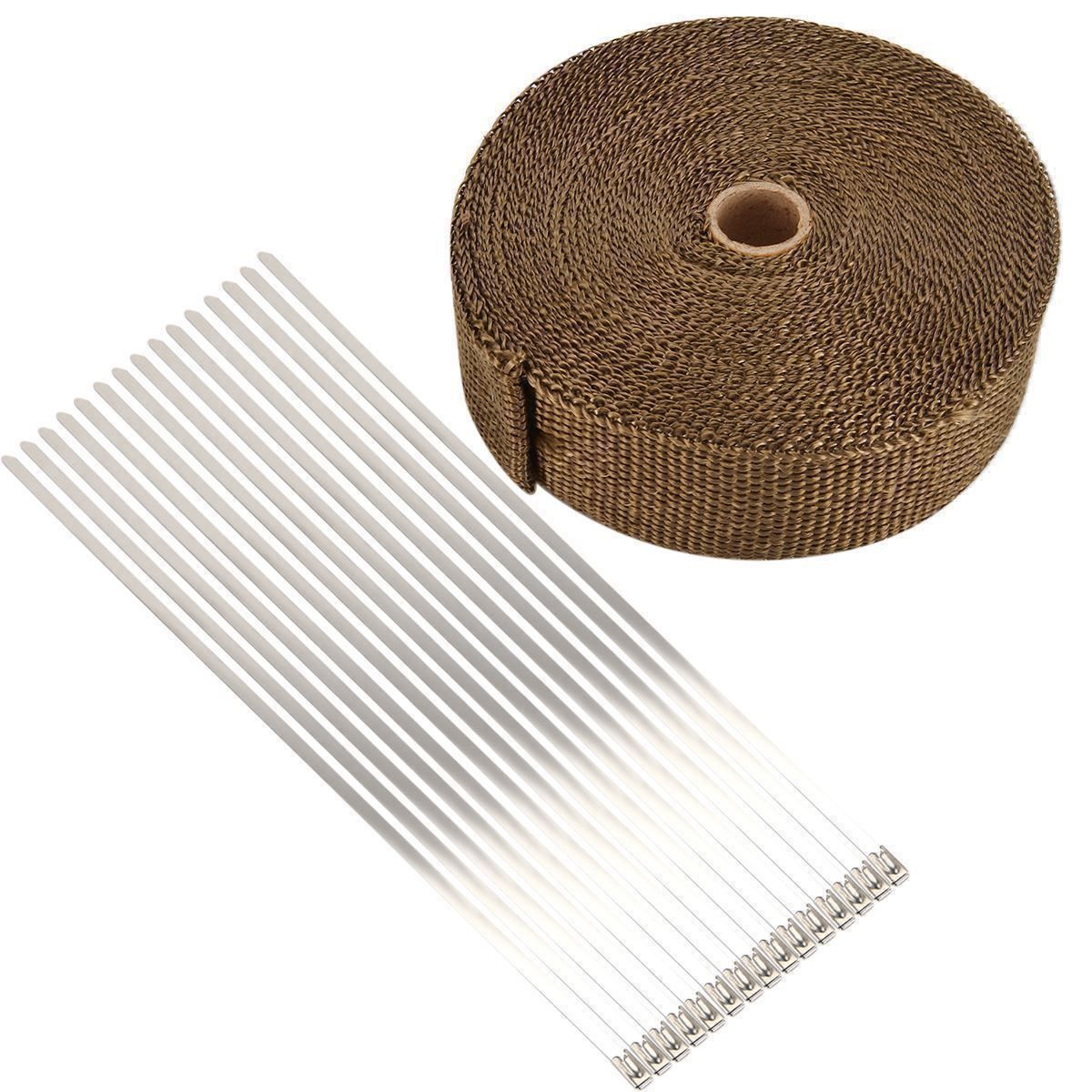 Altro in Bricolage: Thermoband Krümmerband Hitzeschutzband – Nuovo (secondo la descrizione) da Thun venduto da nuonuoshop 2